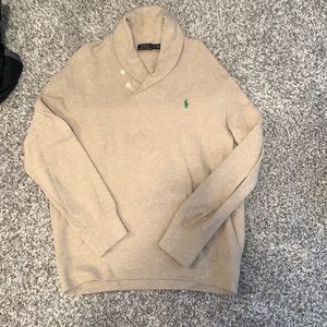 Polo Sweater